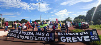 Tribunal reconhece legalidade da greve em Dourados e garante 1/3 na luta