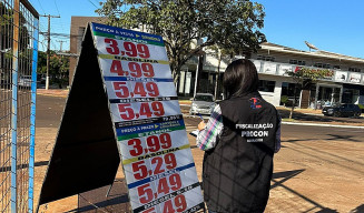 Procon de Dourados participa do Mutirão do Preço Justo