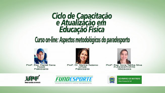 Fundesporte promove curso sobre metodologias do paradesporto