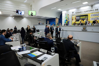 Na Capital, vereadores aprovam três projetos e mantêm três vetos do Poder Executivo