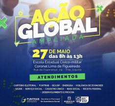 Funtrab amplia atendimentos à população de Maracaju neste sábado