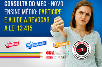 MEC prorroga consulta pública do Novo Ensino Médio por mais 30 dias