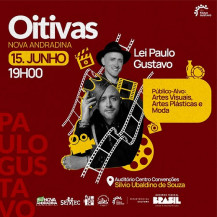 Nova Andradina convida artistas e fazedores de cultura para participar das oitivas sobre a Lei Paulo Gustavo