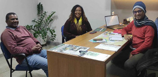 SIMTED Dourados realiza reunião com a vice-presidenta da FETEMS