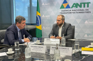 Em Brasília, Riedel busca soluções para relicitações da BR-163 e Malha Oeste