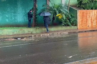 Homem encontrado morto pode ter sido vítima do frio