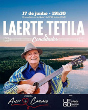 Laerte Tetila lança álbum de música no próximo sábado em Dourados