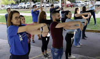 Projeto de ginástica laboral para servidores do Estado começa pela Agesul e Seilog
