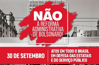 CUT e centrais lançam campanha em defesa do serviço público nesta quarta-feira