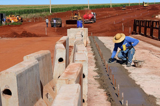 Obras do Contorno Viário Sul de Ponta Porã recebem R$ 66 milhões