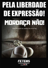 NOTA DA FETEMS pela liberdade de Cátedra