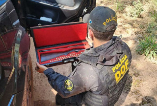 Homem é preso com espingarda e munições durante ação do DOF em Ladário