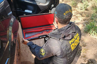 Homem é preso com espingarda e munições durante ação do DOF em Ladário