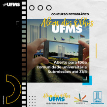 Concurso fotográfico UFMS Além dos Olhos 2023 abre inscrições