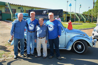 Bataguassu recebe expedição que levará imagem de Menino Jesus de Praga até São João Del Rei em MG