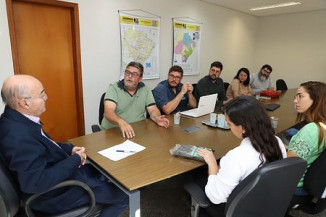 Nova Andradina discute a implantação de fábrica de ração de peixe