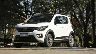 Fiat Mobi, o carro mais barato do Brasil, soma 400 mil unidades vendidas