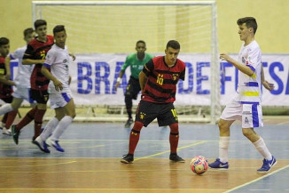 Campo Grande será palco da 26ª Taça Brasil Sub-15 de Futsal Masculino