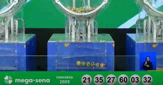Ninguém acerta as seis dezenas e prêmio da Mega-Sena vai a R$ 35 milhões