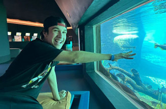 Jovem autista viaja 20 horas para realizar o sonho de conhecer o Bioparque