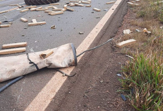 Grave acidente na MS-164 resulta em uma vítima fatal e apreensão de drogas