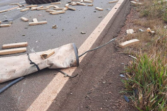 Grave acidente na MS-164 resulta em uma vítima fatal e apreensão de drogas