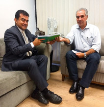 Deputado Marçal garante projeto para anel viário em Itaporã