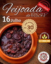Templo Escola de Umbanda Iansã Senhora dos Ventos promove 6ª edição de Feijoada  no dia 16 de julho