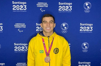 Sul-mato-grossense é bronze no Wrestling e ajuda Brasil a bater recorde de pódios no Pan-Americano
