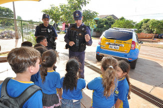 Guarda Municipal de Dourados é aprovada em Programa Nacional de Segurança nas Escolas