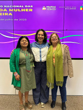 Com ministras, Gleice Jane leva demandas das mulheres de MS para Brasília