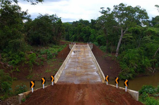 Rio Verde e Coxim irão ganhar novas pontes