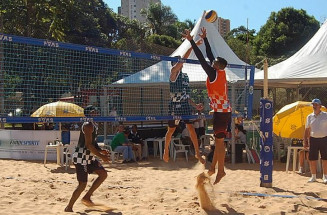Etapa do Estadual de Vôlei de Praia vai até domingo na Capital