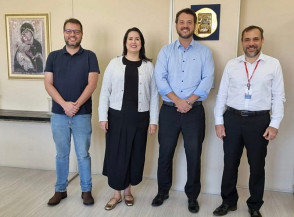 Sesi discute novas tendências em educação com pró-reitores da UCDB