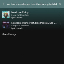 Busca do Spotify agora encontra músicas pela letra