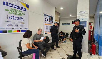 Procon/MS tem segurança reforçada durante todo período de atendimento