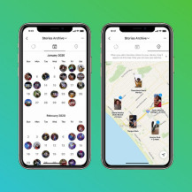 Instagram: como acessar o calendário e o mapa de Stories arquivados