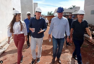 Foroni articula e  Rio Brilhante recebe obras de melhoria no sistema de abastecimento de água
