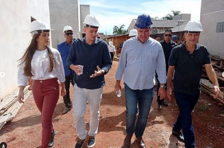 Foroni articula e  Rio Brilhante recebe obras de melhoria no sistema de abastecimento de água