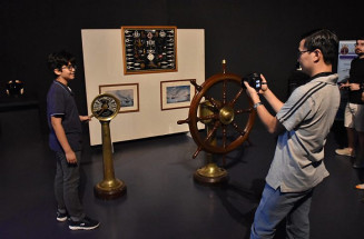 Acervo da Marinha do Brasil está em exposição no Bioparque Pantanal