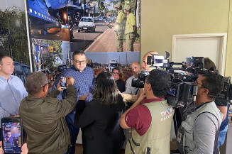 Alan Guedes suspende ativação de radares e lombadas eletrônicas em Dourados