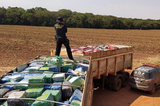Mato Grosso do Sul é o Estado que mais apreende drogas no Brasil