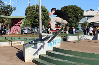 Skatistas de MS vão em busca de vaga para o Campeonato Brasileiro