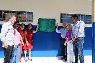 Reforma e Ampliação da Escola Brincando de Aprender são entregues em Nova Andradina
