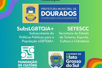 Parada LGBTQIA+ acontece neste sábado na Praça Antônio João em Dourados