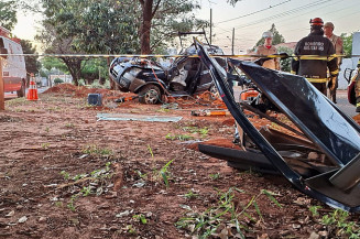 Adolescente de 15 anos dirigia carro que matou passageiro em acidente na capital