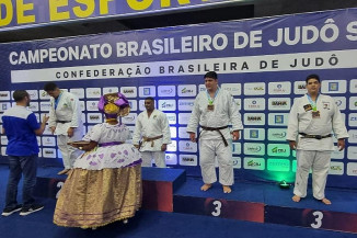 Douradenses conquistam medalhas no Campeonato Brasileiro Sub-21 de Judô