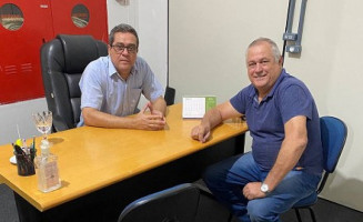 Cemar apresenta novas instalações da Câmara ao presidente do Secod