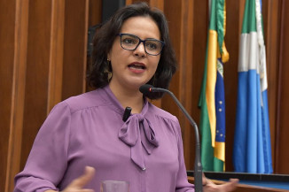 Gleice Jane leva ao plenário da ALEMS demandas necessárias à melhoria da Educação