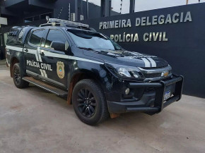 Família é atropelada por motorista que foge sem prestar socorro às vítimas em Jardim